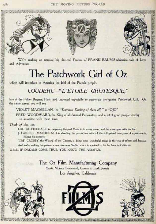 PATCHWORK GIRL OF OZ